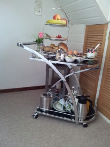 ontbijt B&B de loenense bossen